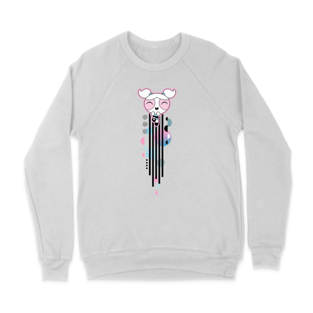 POWERPUFF GIRLS BUBBLES STREAK SWEATSHIRT