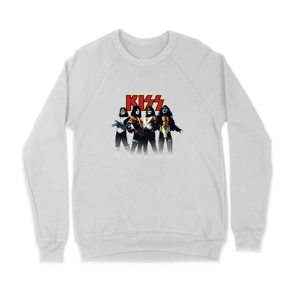 KISS THROWBACK POSE SWEATSHIRT