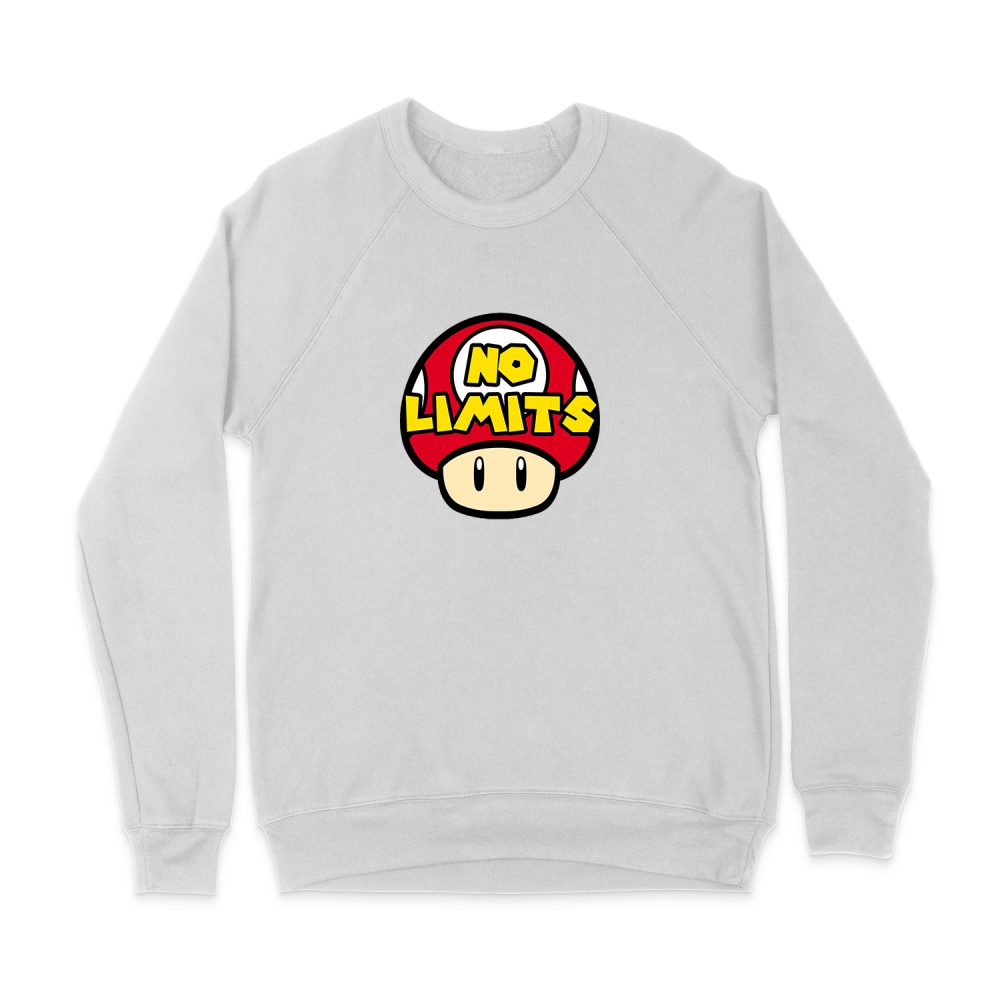 NO LIMITS MUCHROOM SWEATSHIRT