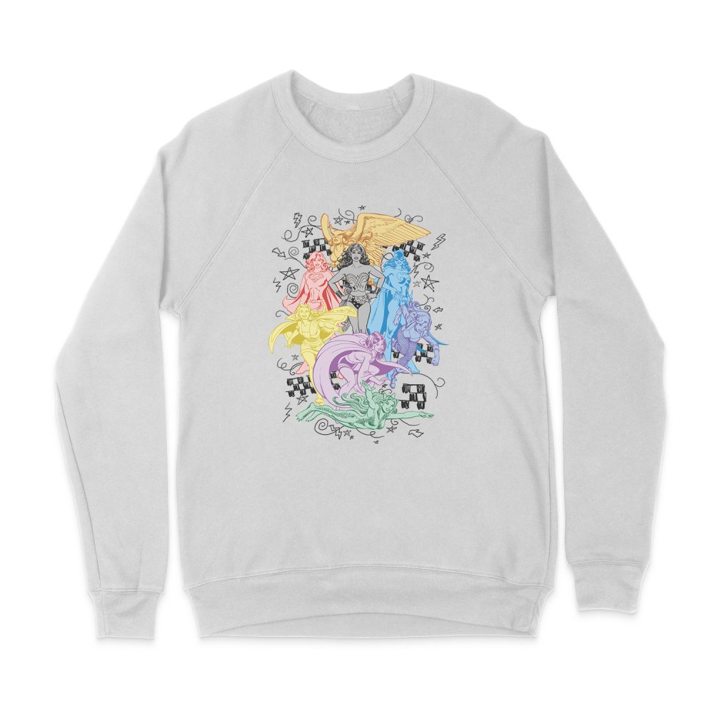 DC COMICS SUPER SWEATSHIRT