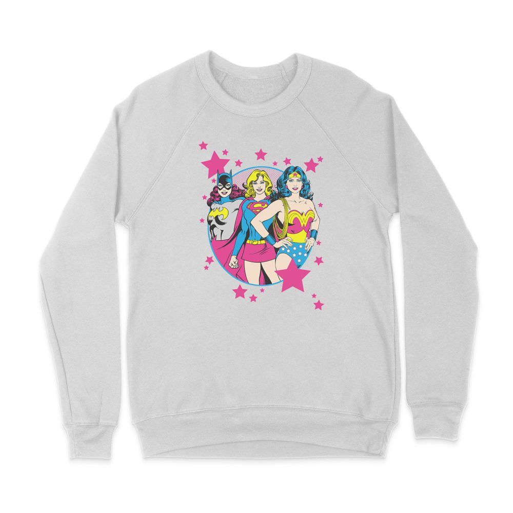 DC COMICS WE ARE SUPERIOR SWEATSHIRT