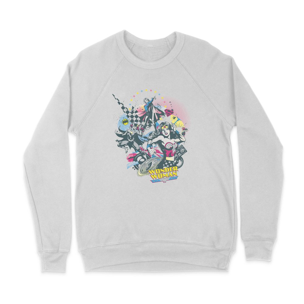DC COMICS POWER TRIO SWEATSHIRT