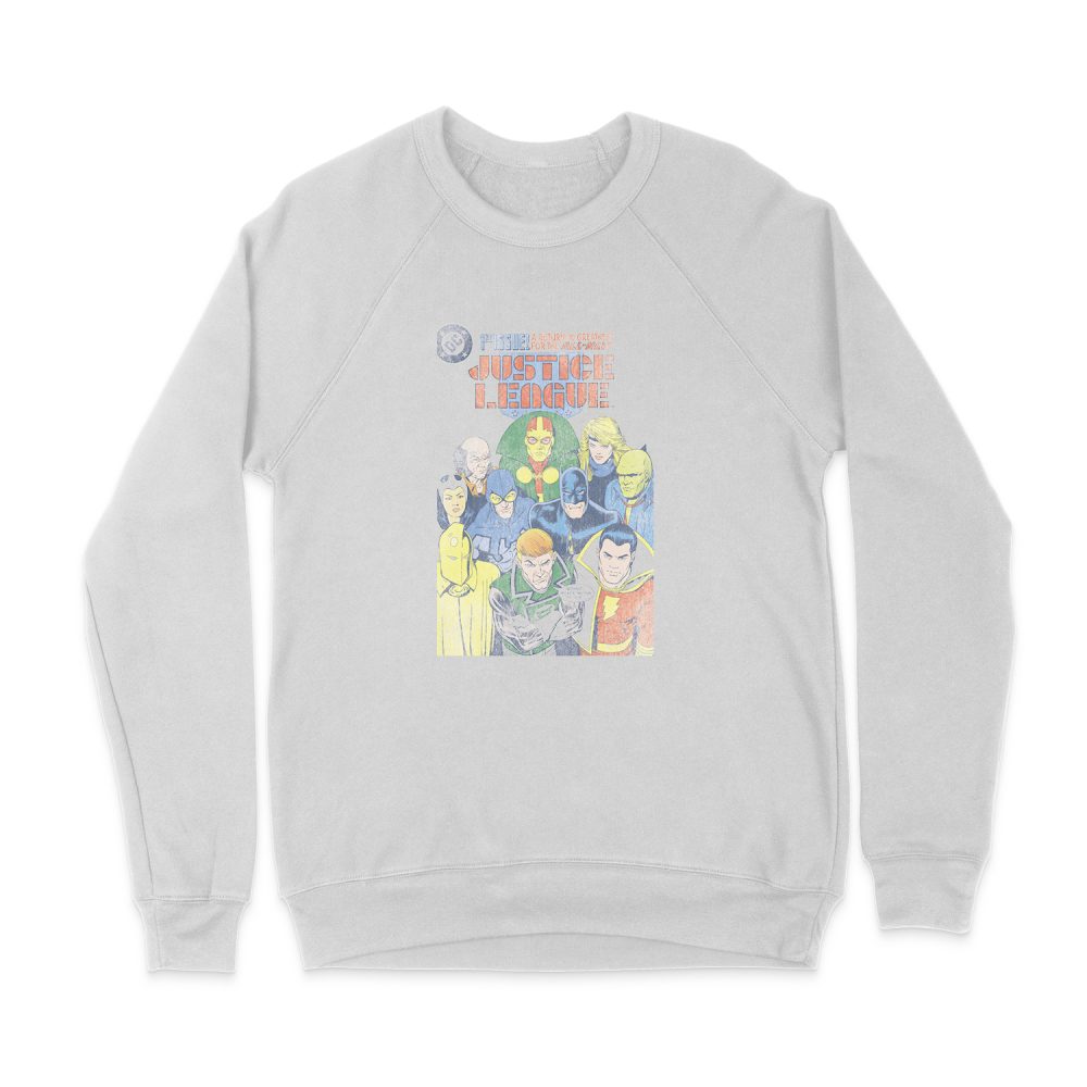 JUSTICE LEAGUE JUSTICE LEAGUE #1 COVER SWEATSHIRT