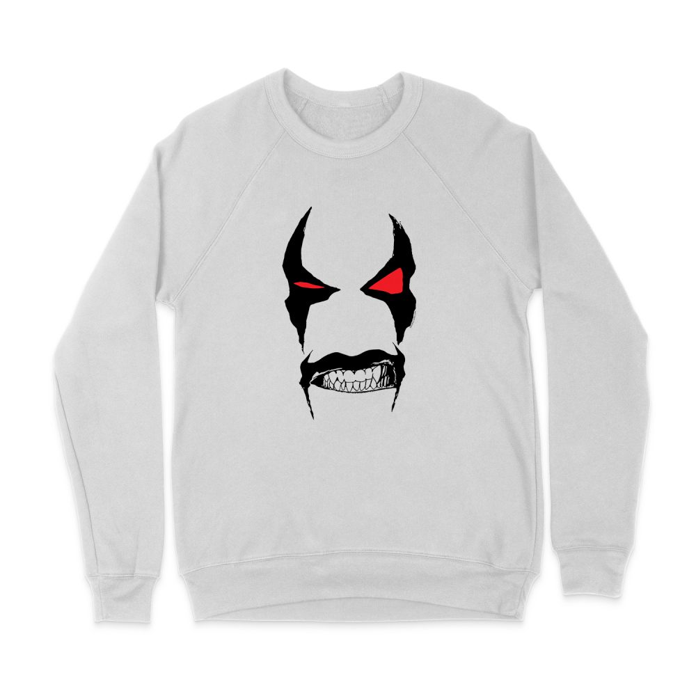 JUSTICE LEAGUE LOBO FACE SWEATSHIRT