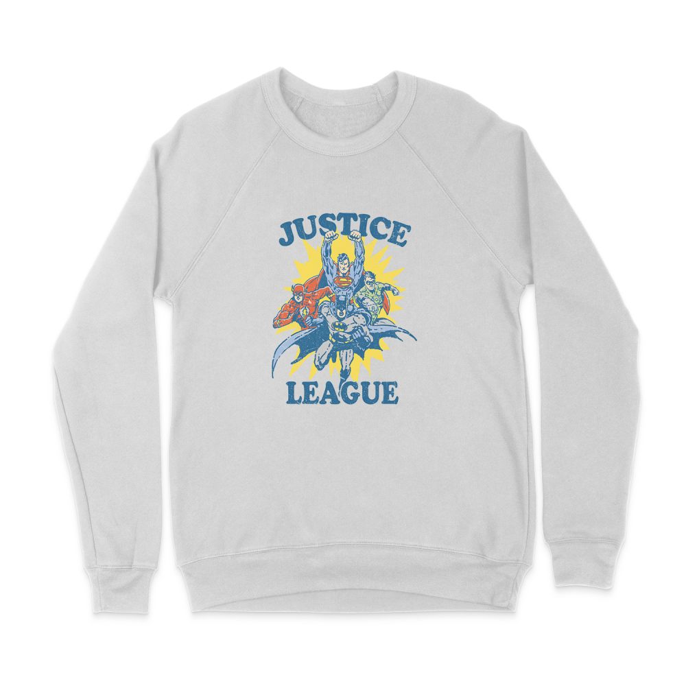 JUSTICE LEAGUE LETS DO THIS SWEATSHIRT