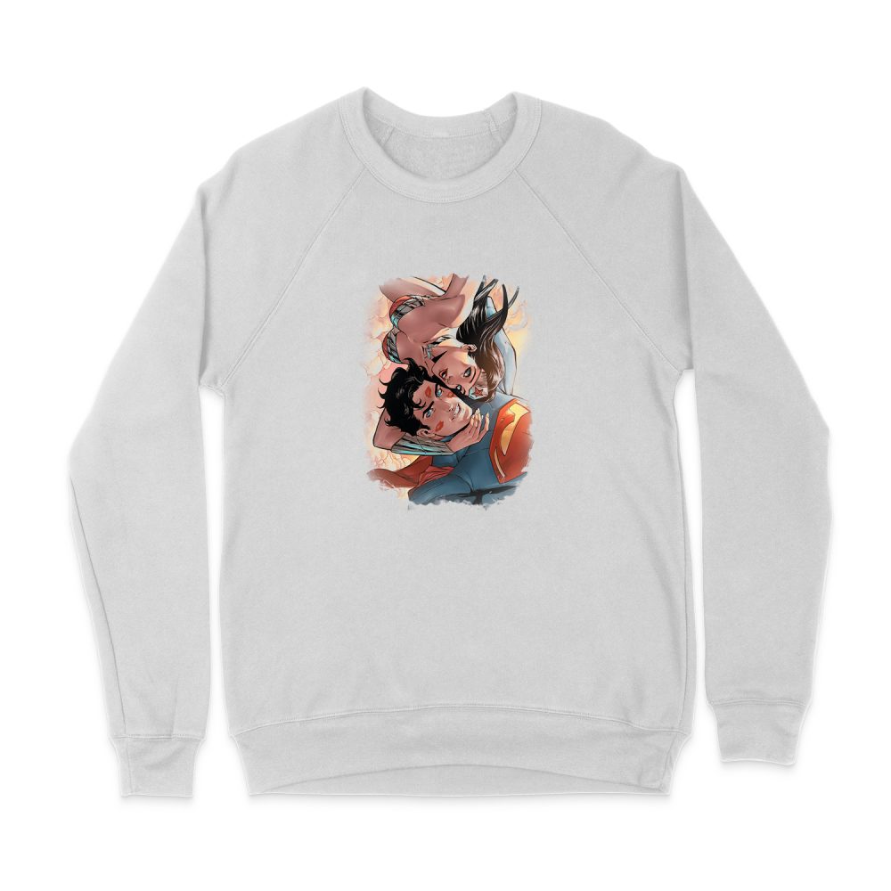 JUSTICE LEAGUE LOVE BIRDS SWEATSHIRT