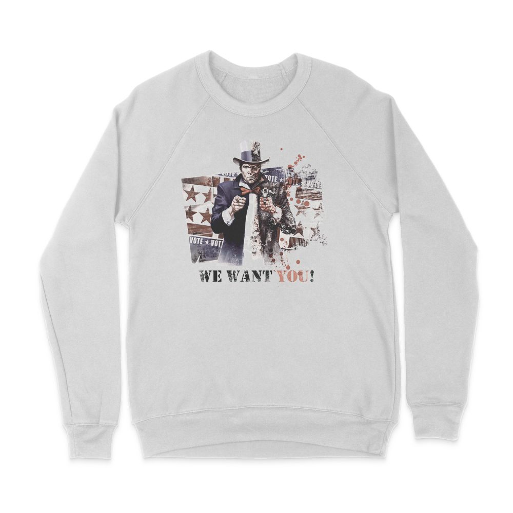 BATMAN - ARKHAM WE WANT YOU SWEATSHIRT