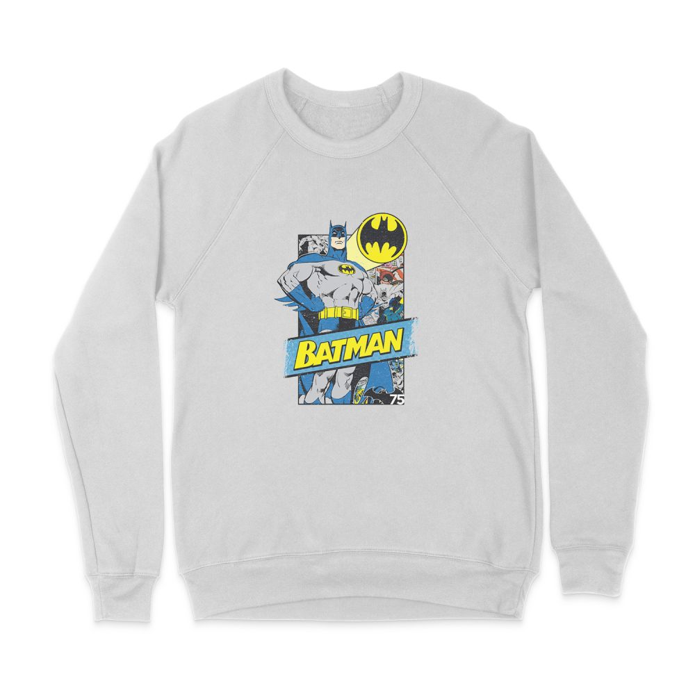 BATMAN OUT OF THE PAGES SWEATSHIRT