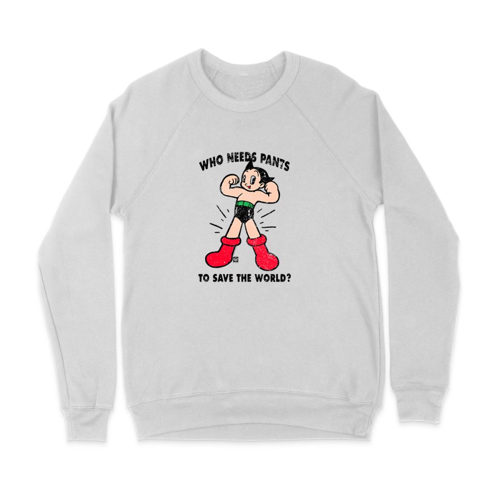 ASTRO BOY WHO NEEDS PARTS SWEATSHIRT