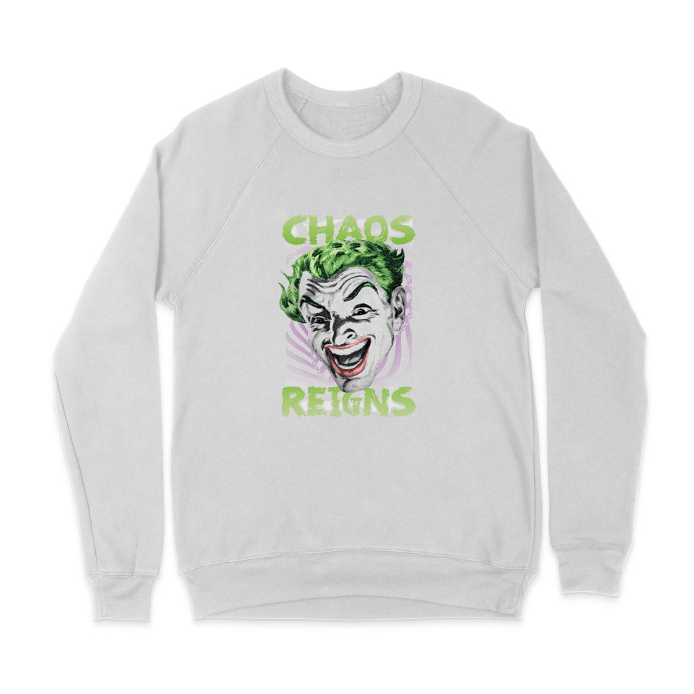 THE JOKER - CLASSIC TV SERIES CHAOS REIGNS SWEATSHIRT