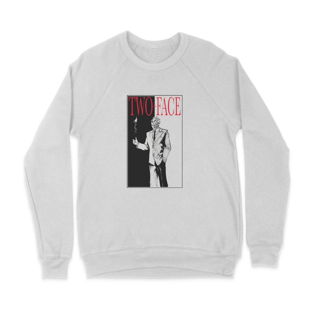 BATMAN TWO FACE SWEATSHIRT