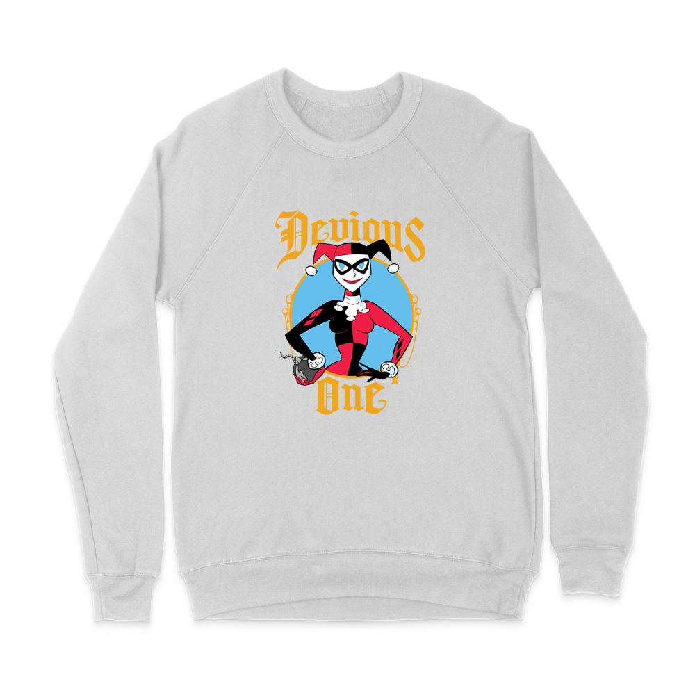 HARLEY QUINN DEVIOUS ONE SWEATSHIRT