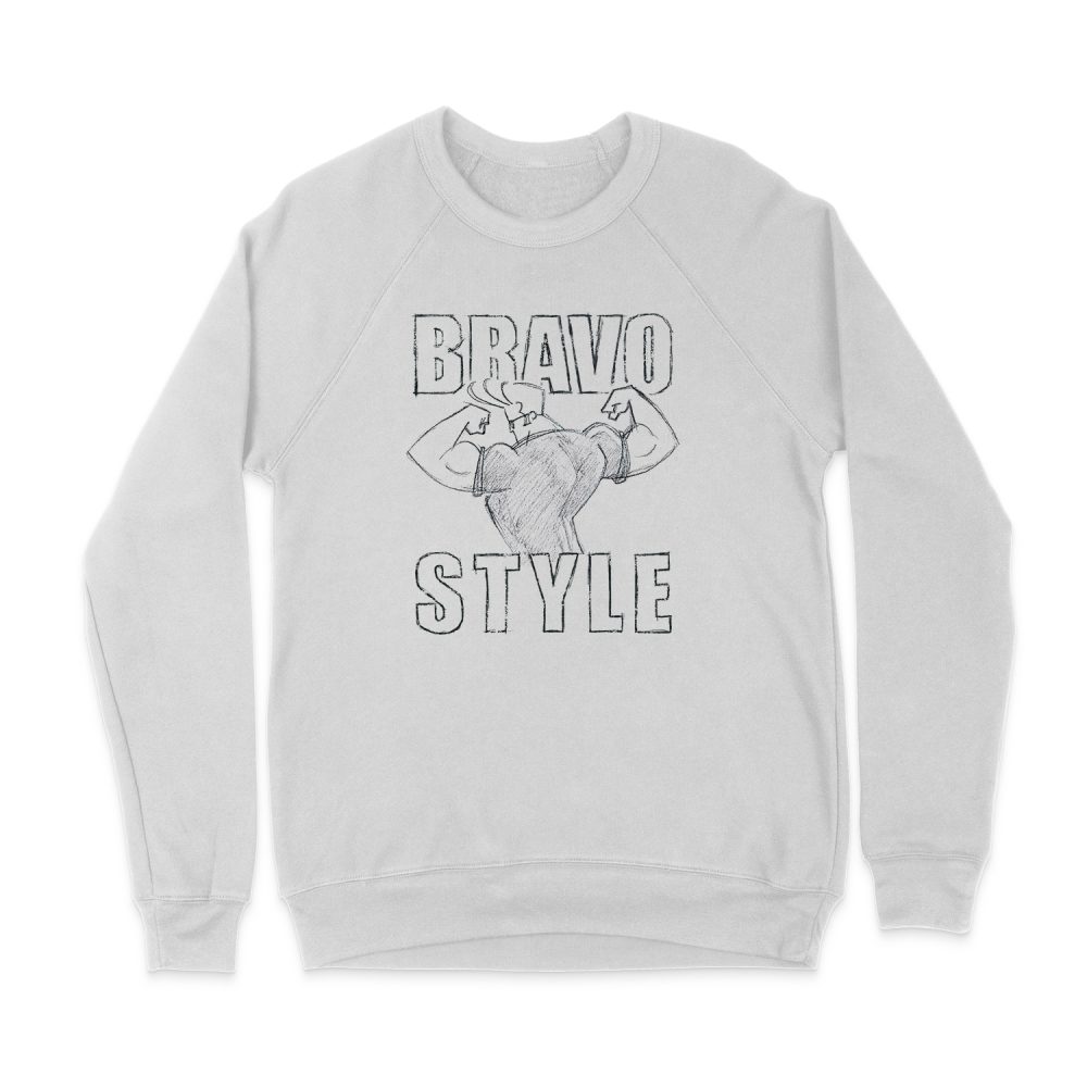 JOHNNY BRAVO BRAVO STYLE SWEATSHIRT