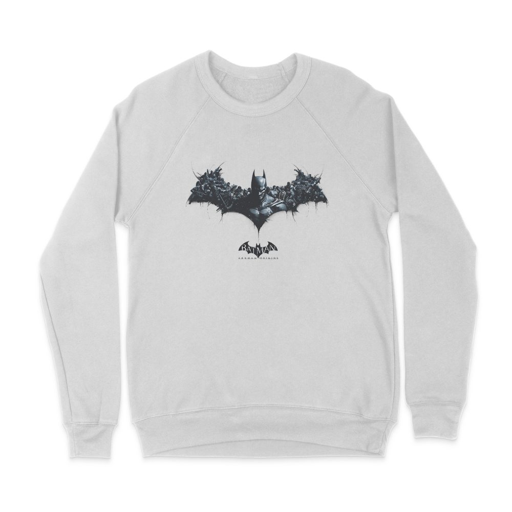 BATMAN - ARKHAM BAT OF ENEMIES SWEATSHIRT