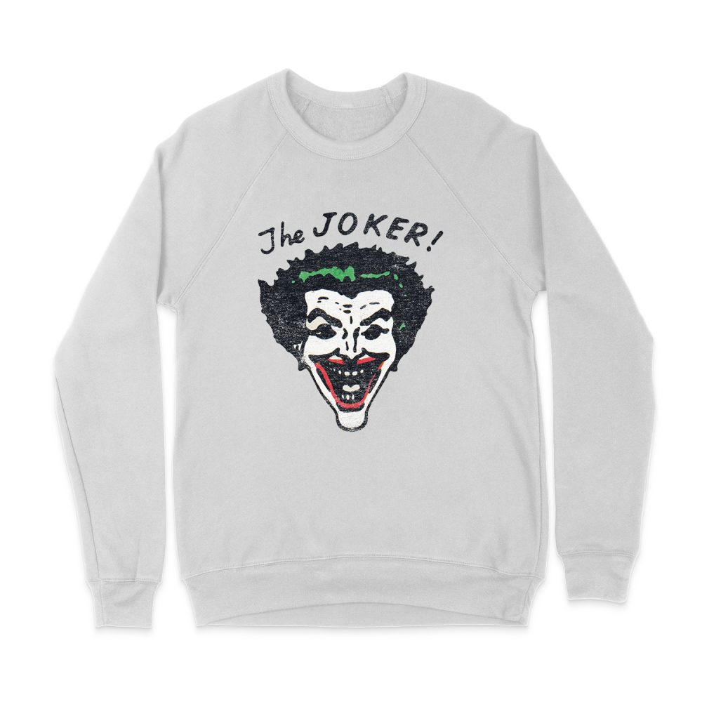 JOKER  RETRO JOKER SWEATSHIRT