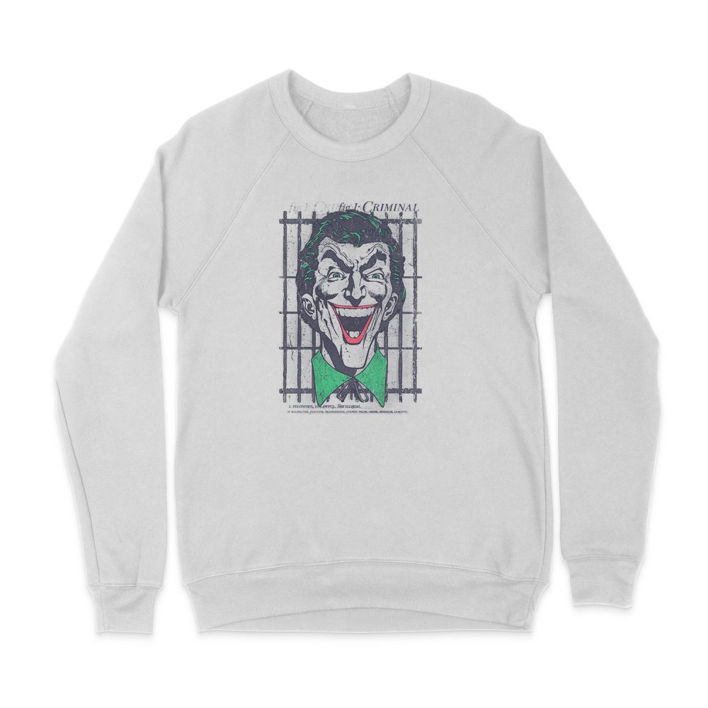 JOKER - CRIMINAL SWEATSHIRT