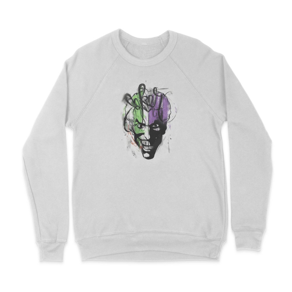 JOKER AIRBRUSH SWEATSHIRT
