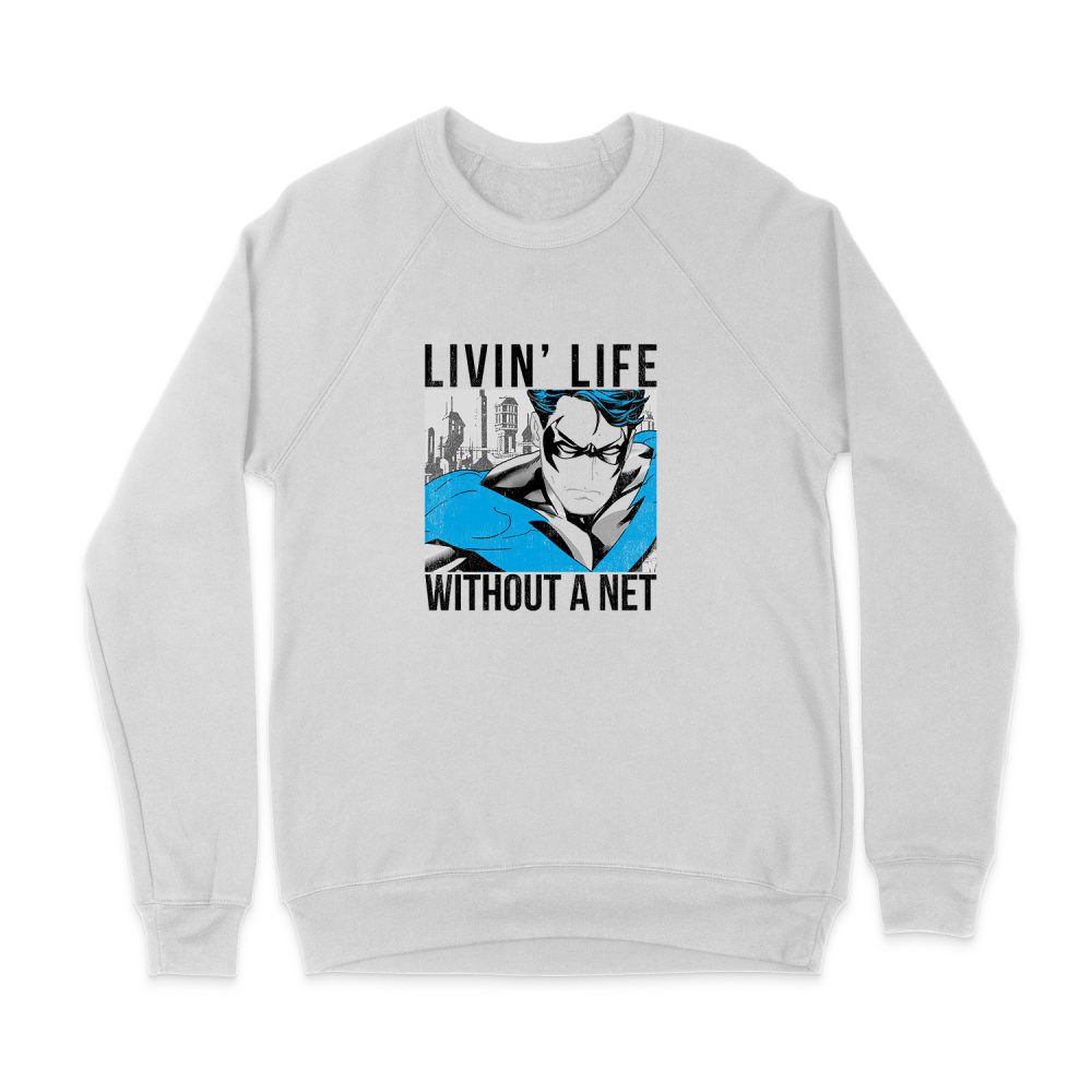 BATMAN WITHOUT A NET SWEATSHIRT