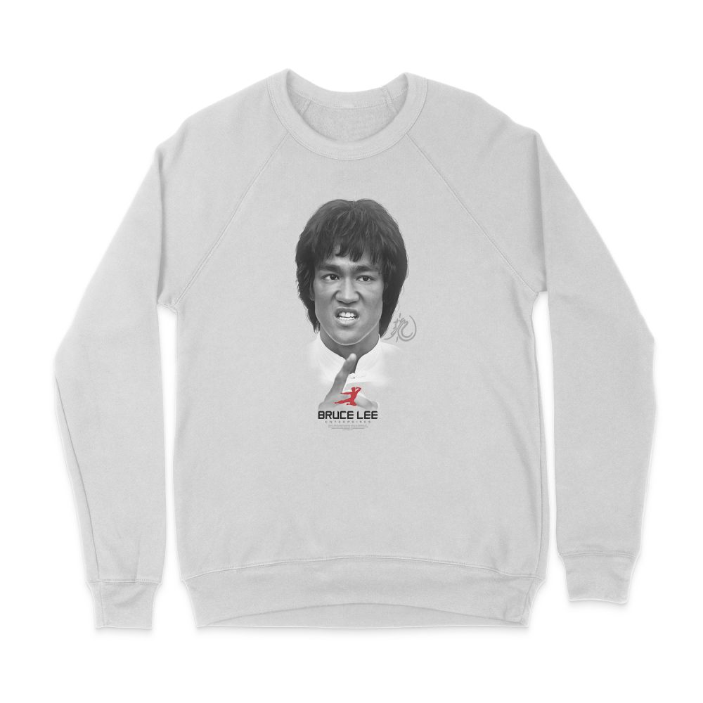 BRUCE LEE SELF HELP SWEATSHIRT