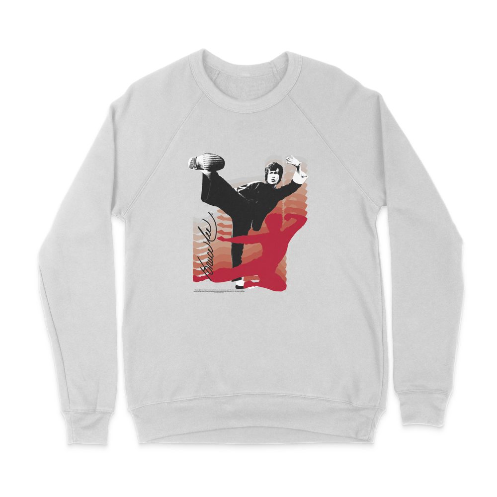 BRUCE LEE KICK IT SWEATSHIRT
