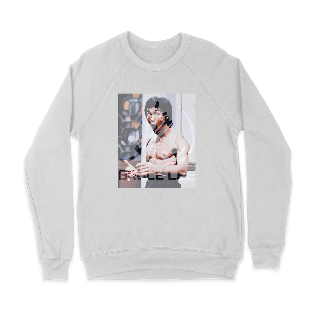 BRUCE LEE REVVING UP SWEATSHIRT