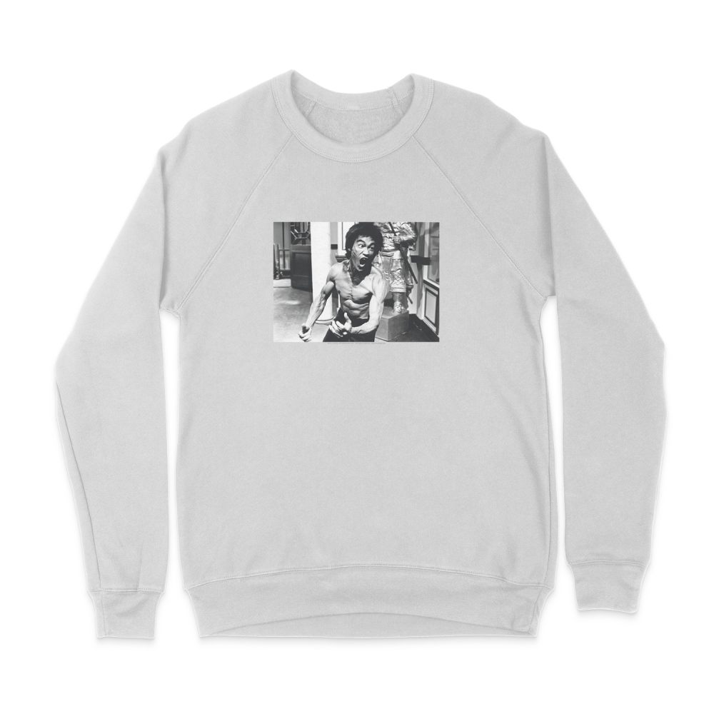 BRUCE LEE FULL OF FURY SWEATSHIRT