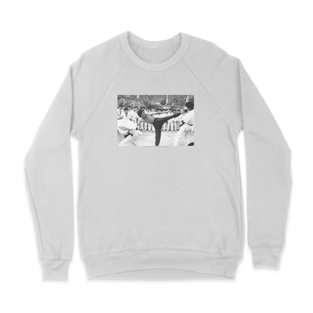 BRUCE LEE KICK TO THE HEAD SWEATSHIRT