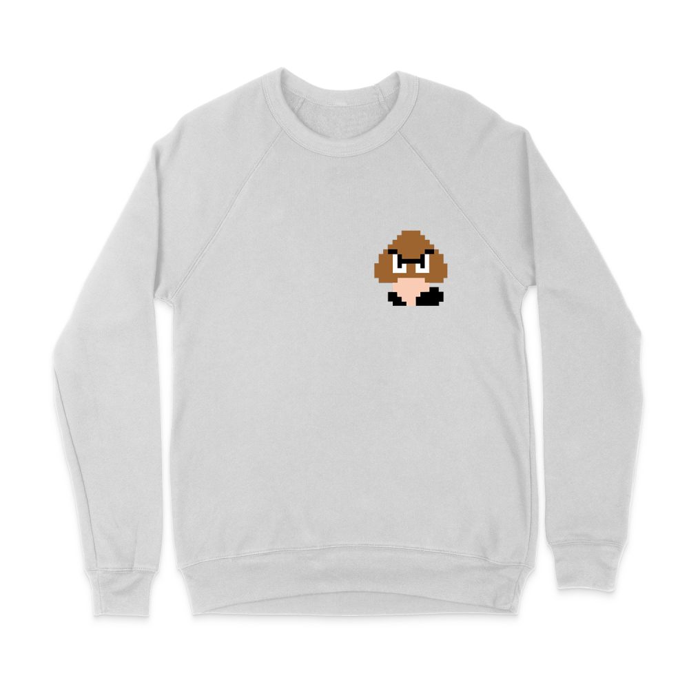 8-BIT MINI MONSTER SWEATSHIRT