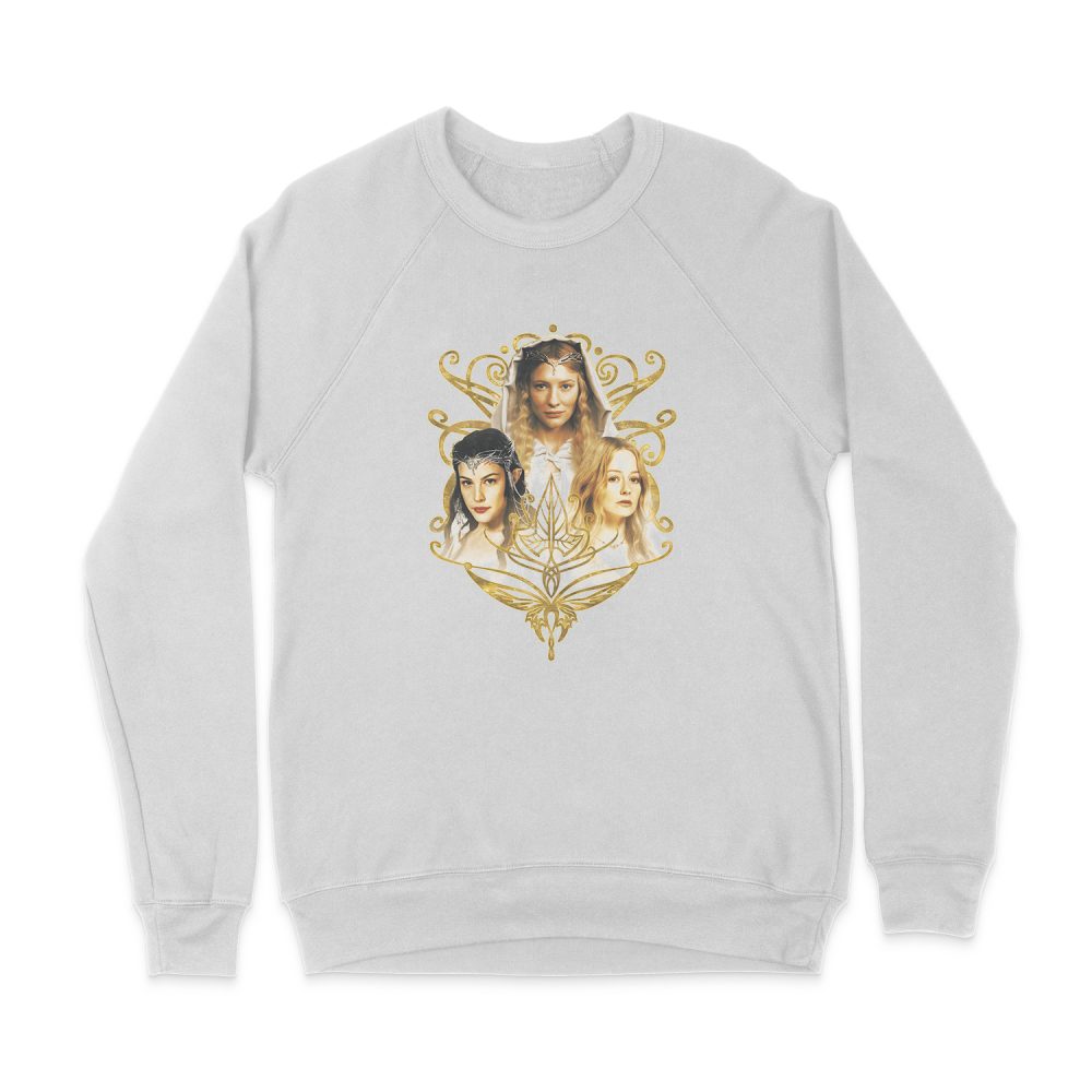 LORD OF THE RINGS WOMEN OF MIDDLE EARTH SWEATSHIRT