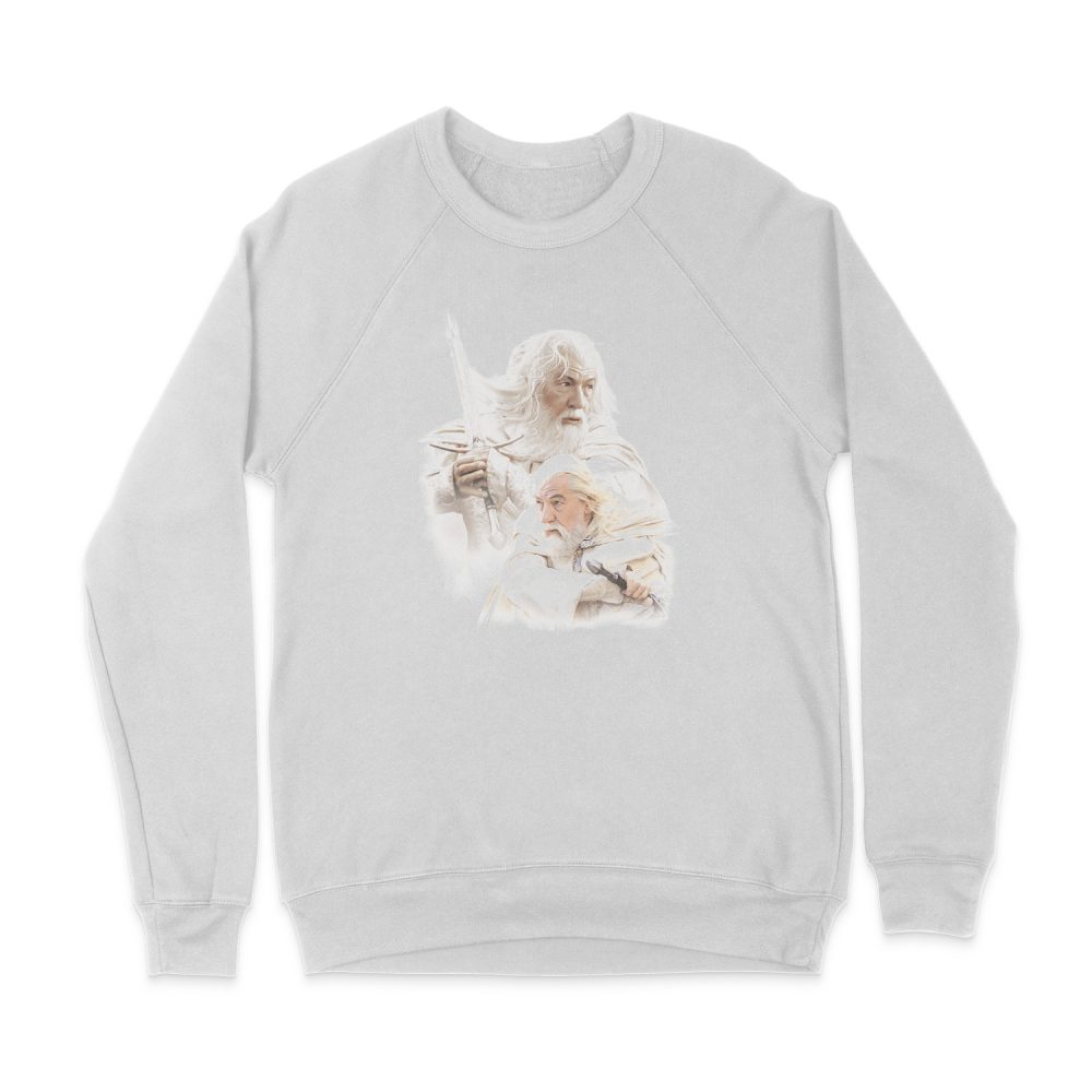 LORD OF THE RINGS GANDALF THE WHITE SWEATSHIRT