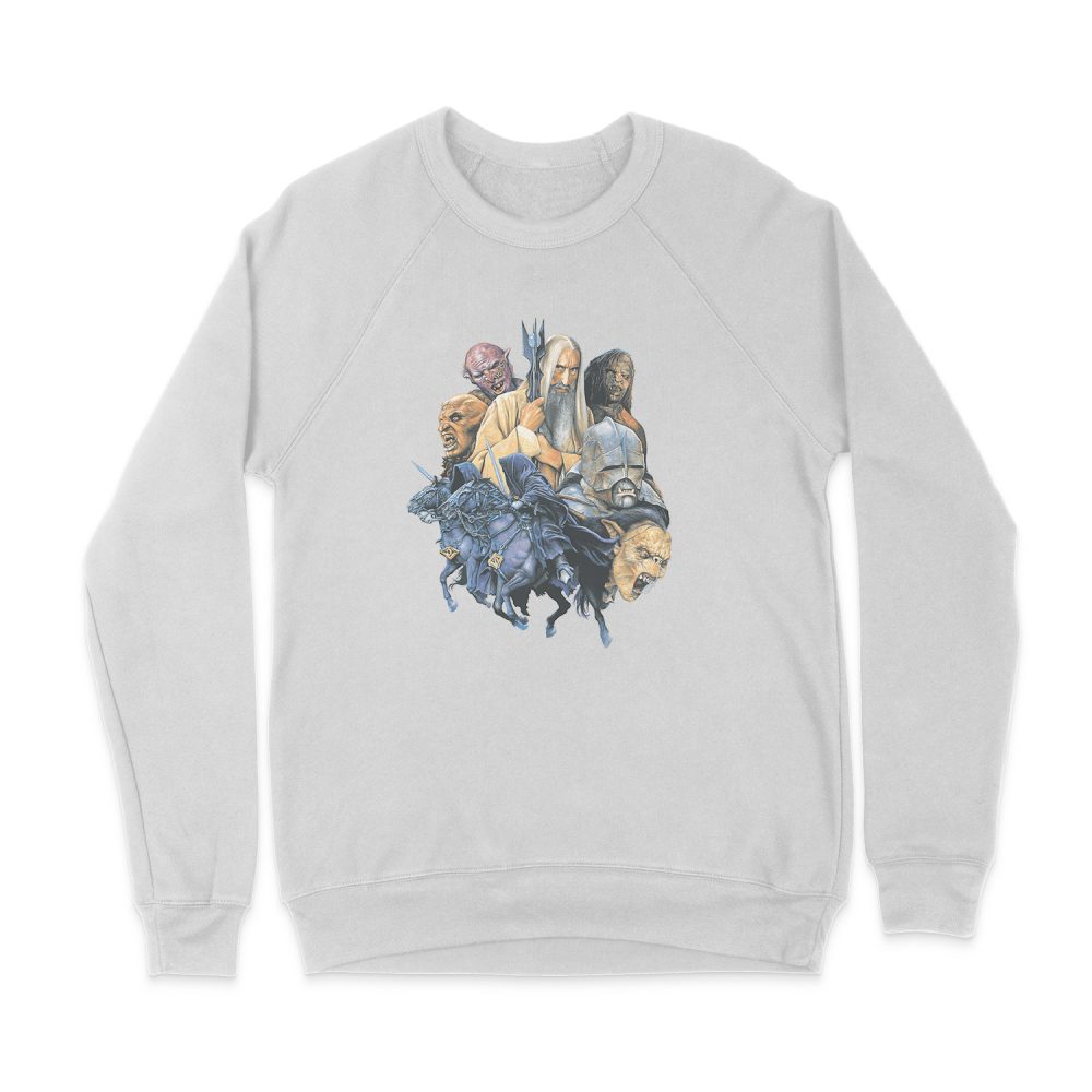 LORD OF THE RINGS COLLAGE OF EVIL SWEATSHIRT