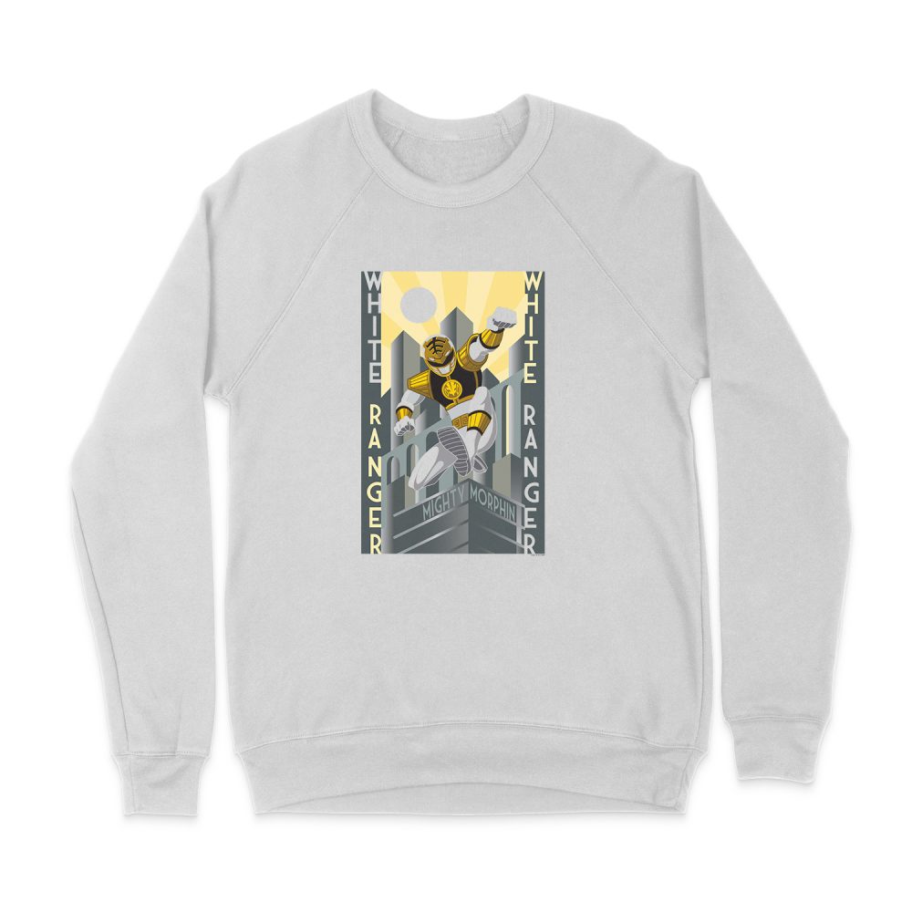 POWER RANGERS WHITE RANGER DUO SWEATSHIRT
