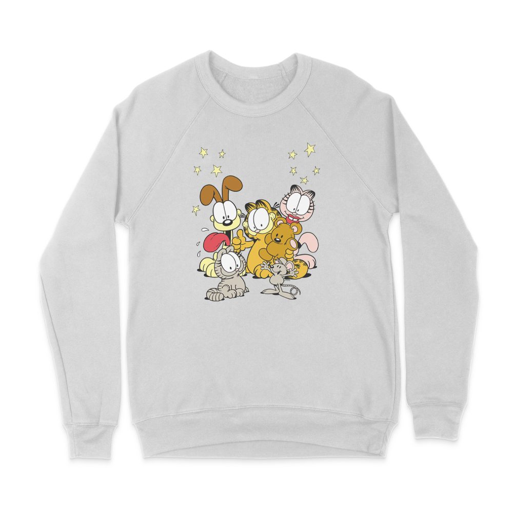 GARFIELD FRIENDS ARE BEST SWEATSHIRT