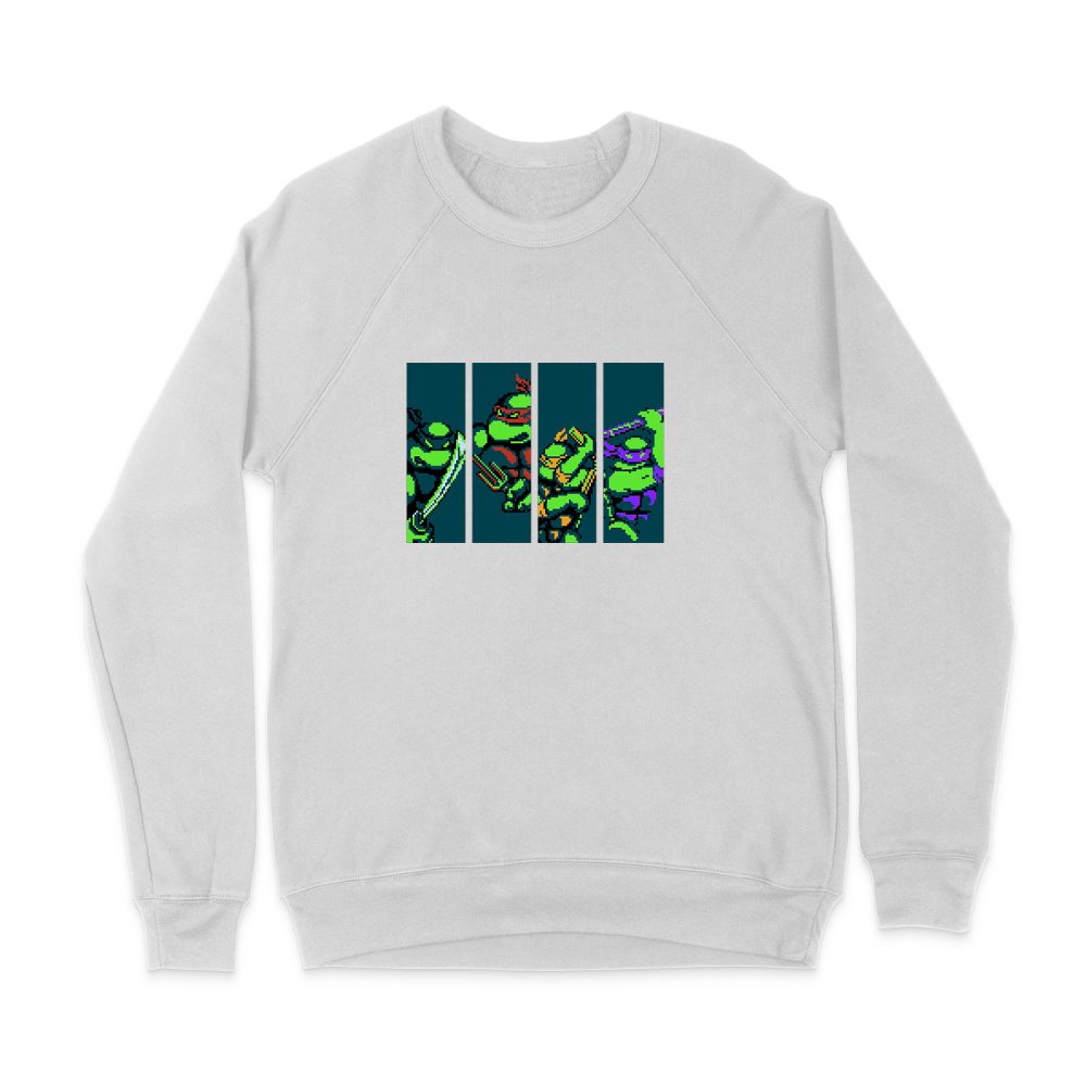 NINJA TURTLES ATARI  SWEATSHIRT