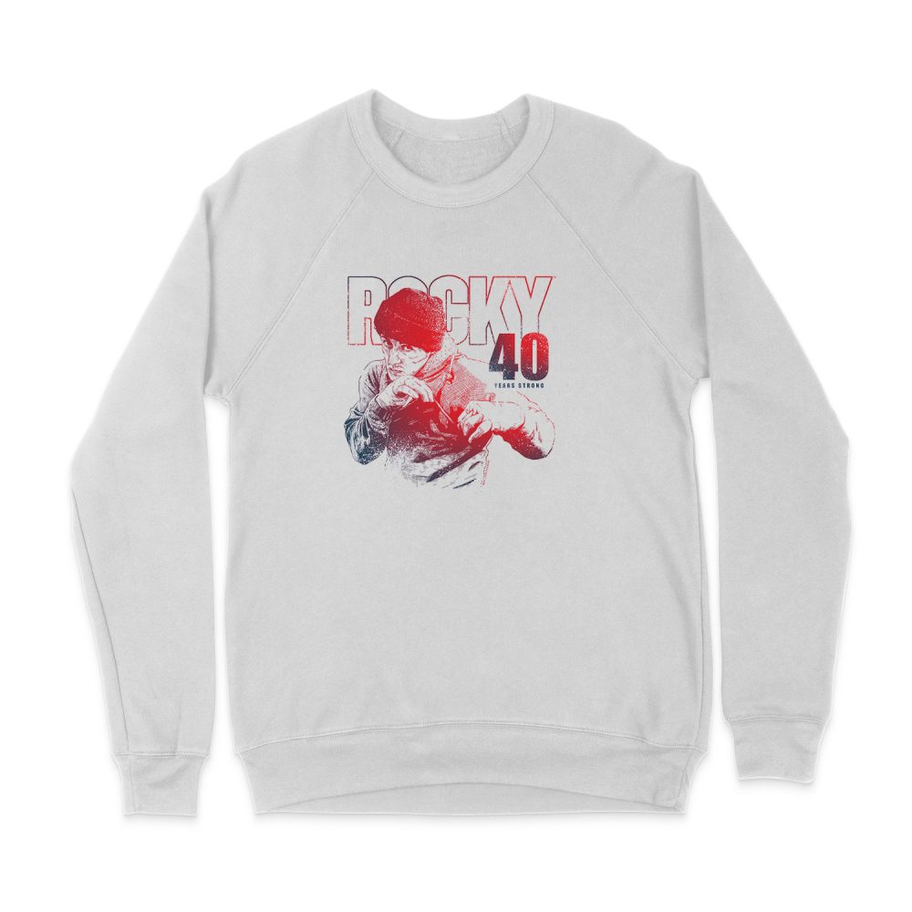 ROCKY 40 YEARS STRONG SWEATSHIRT