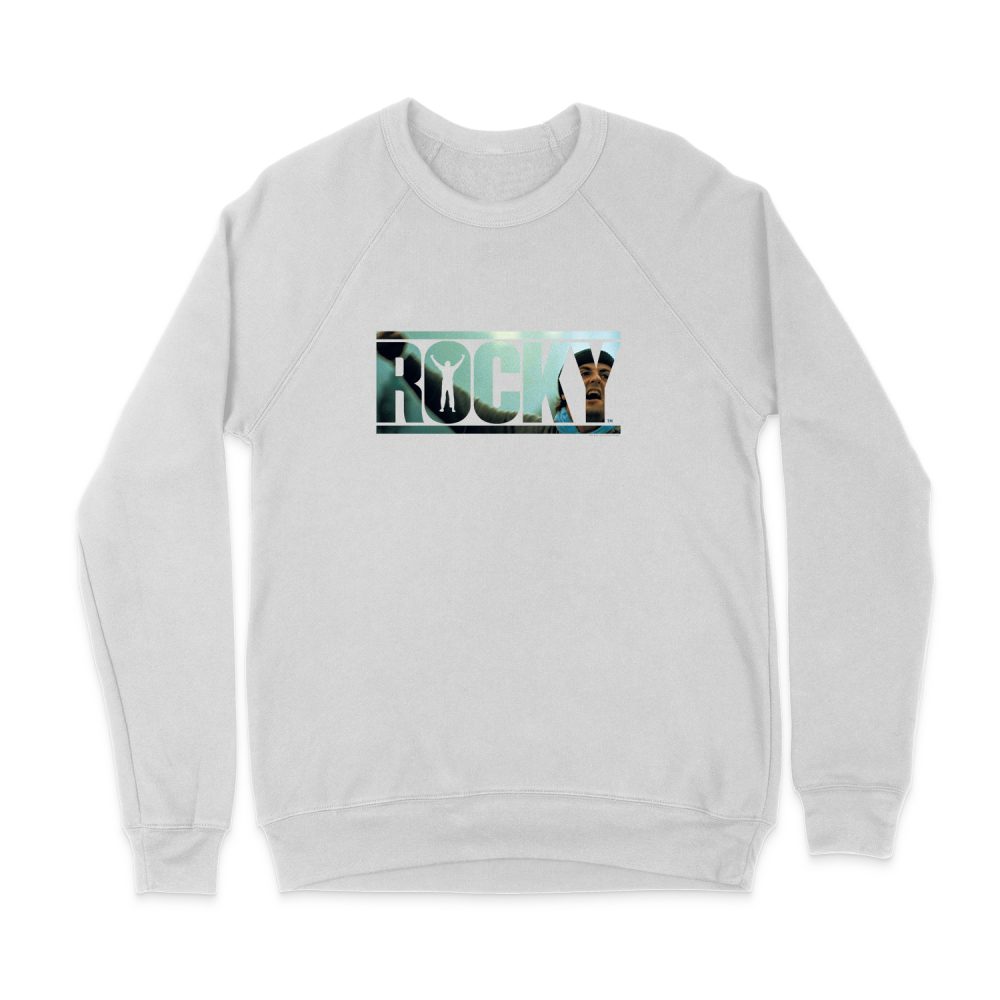 ROCKY CUTOUT LOGO SWEATSHIRT