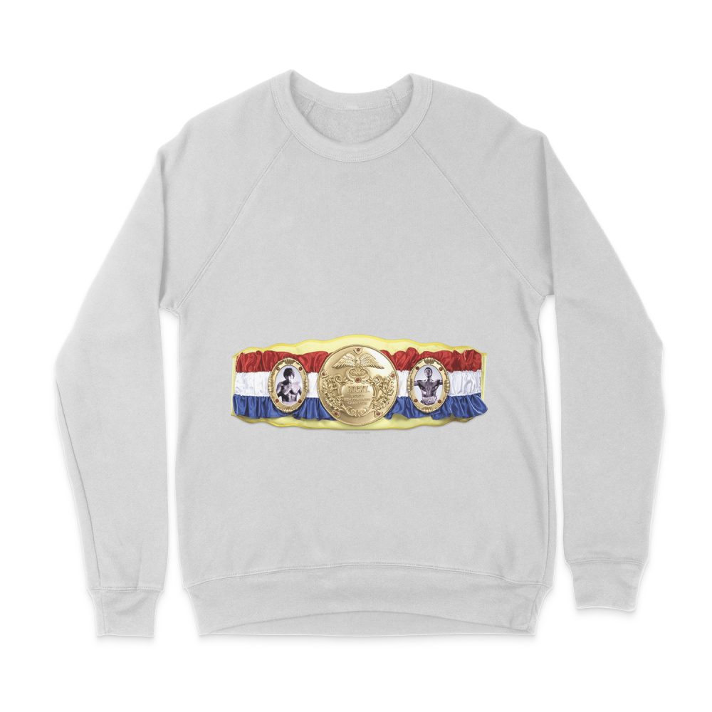 ROCKY CHAMPIONSHIP BELT ( BOTTOM FRONT ) SWEATSHIRT