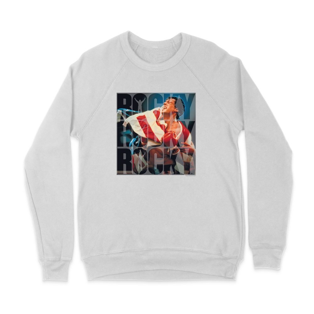 ROCKY CHANT SWEATSHIRT