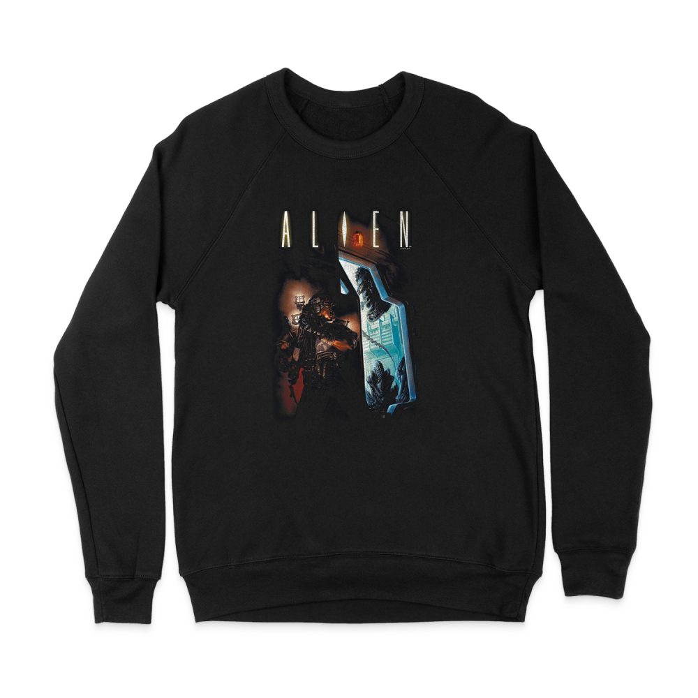 ALIEN AROUND THE CORNER SWEATSHIRT