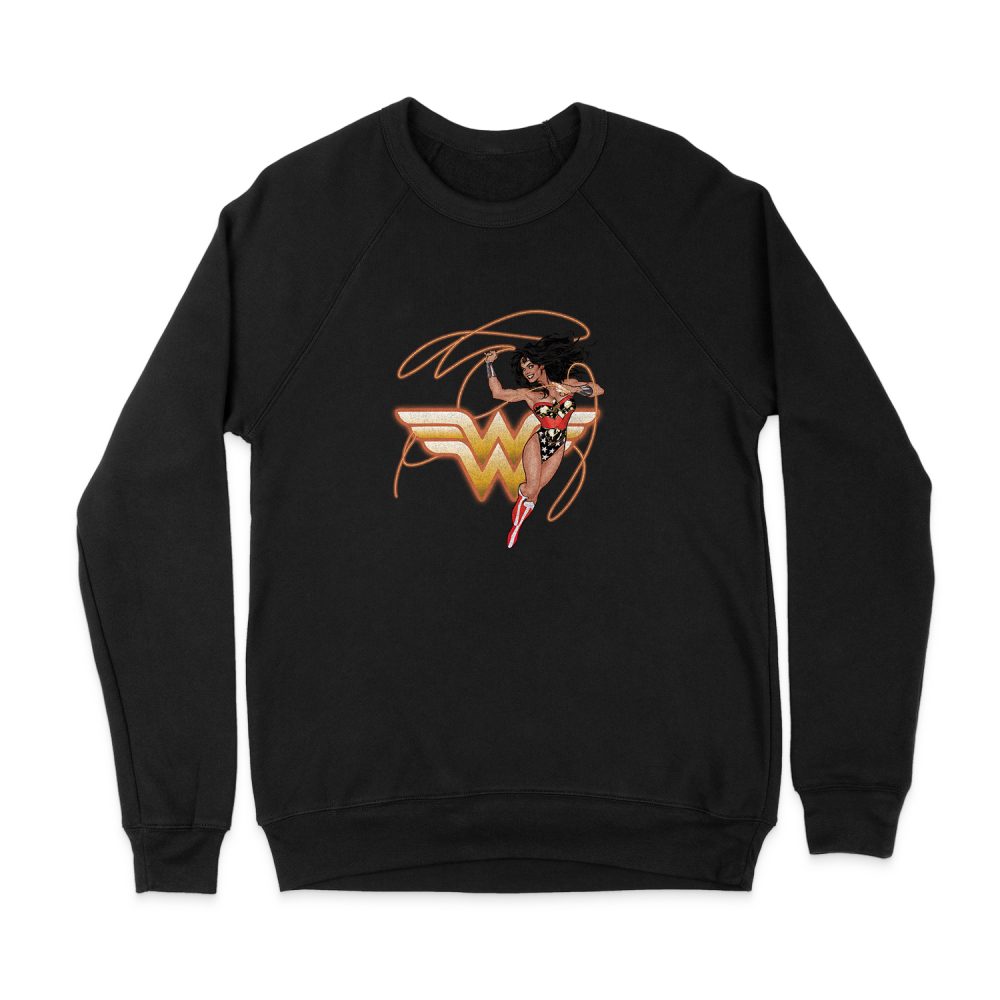 GLOWING LASSO LONG SLEEVE T-SHIRT