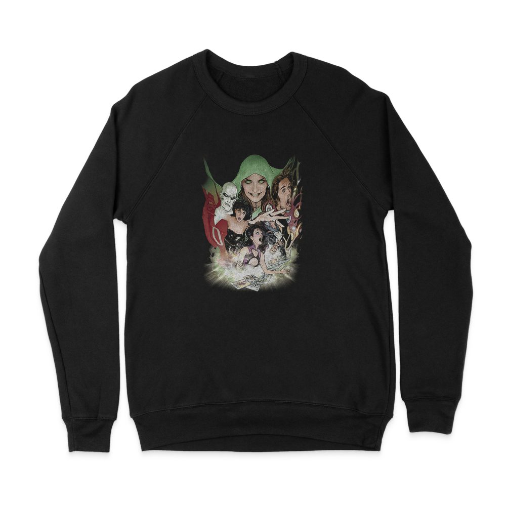 DC COMICS JUSTICE LEAGUE DARK SWEATSHIRT