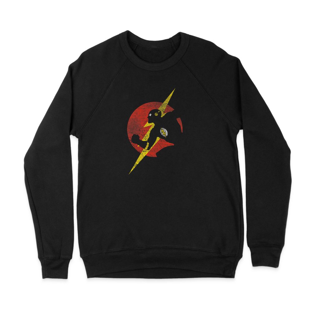 FLASH SYMBOL KNOCKOUT SWEATSHIRT