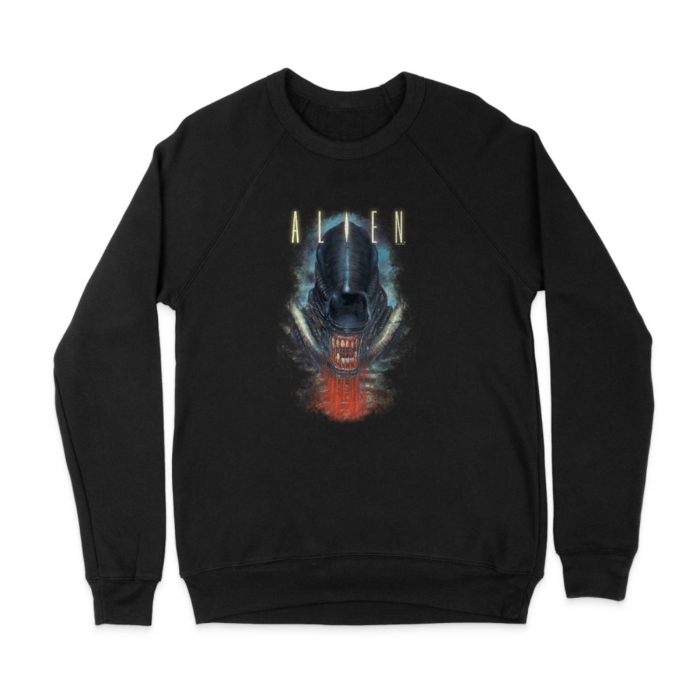 ALIEN BLOODY JAW SWEATSHIRT