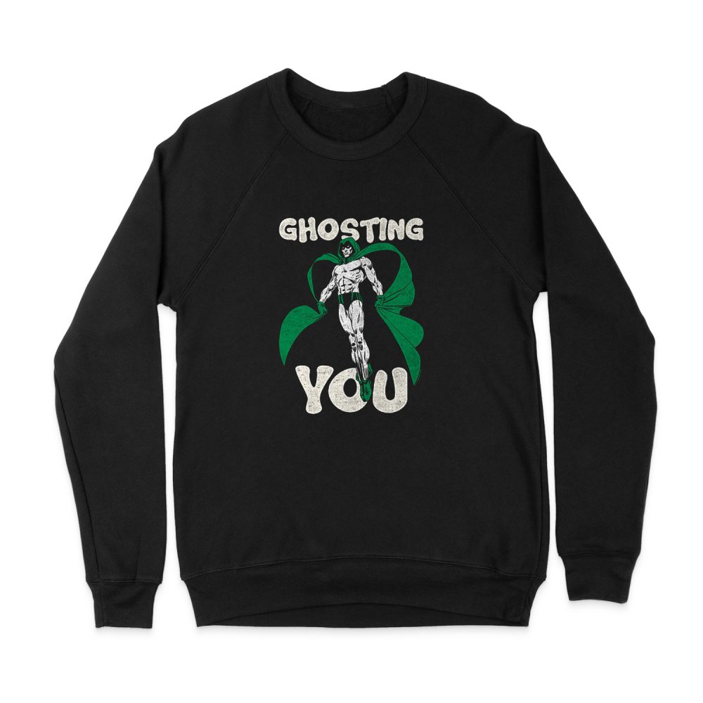 JUSTICE LEAGUE GHOSTING SWEATSHIRT