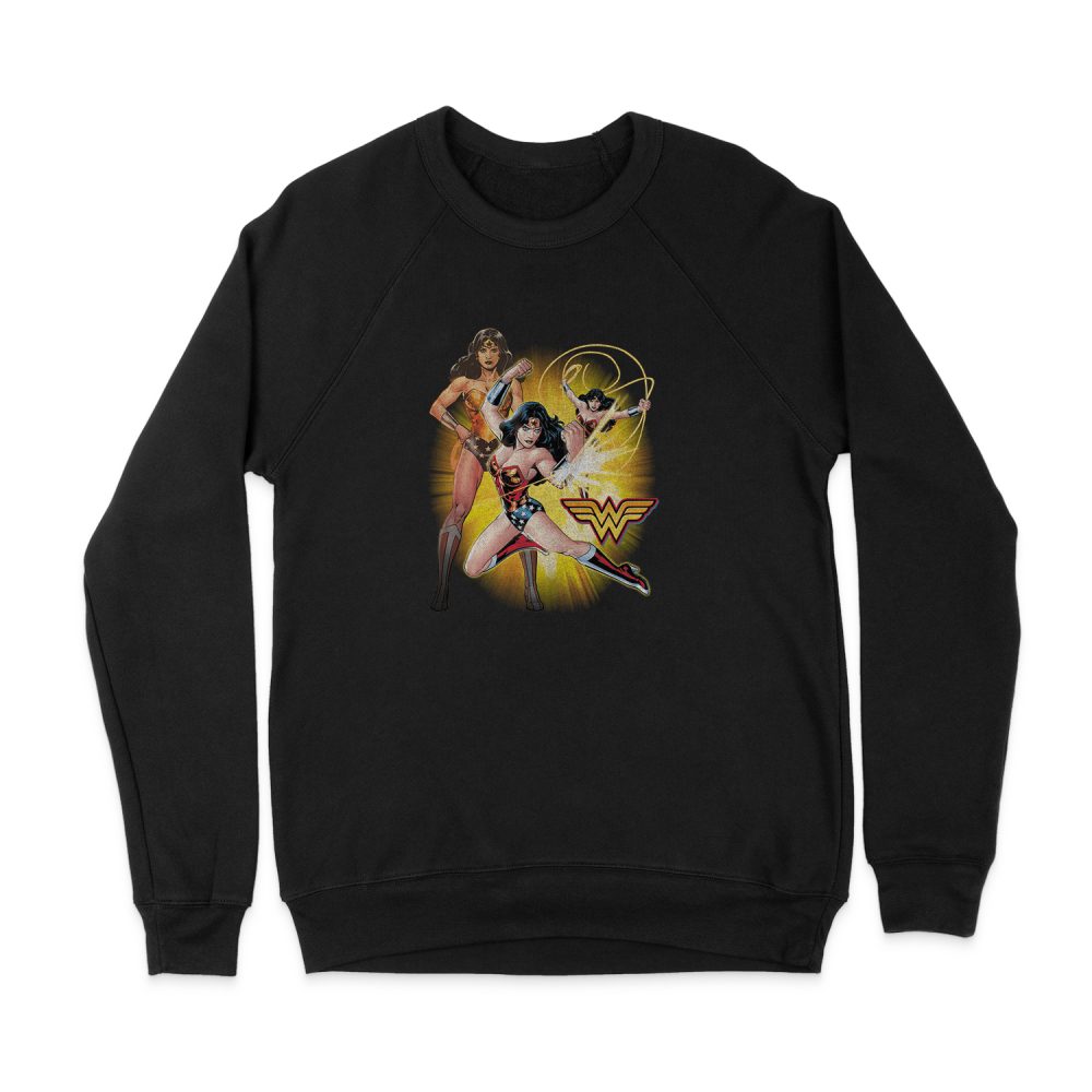 FLASH ROUGH DISTRESS SWEATSHIRT