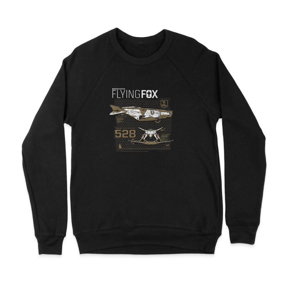 JUSTICE LEAGUE FLYING FOX SWEATSHIRT