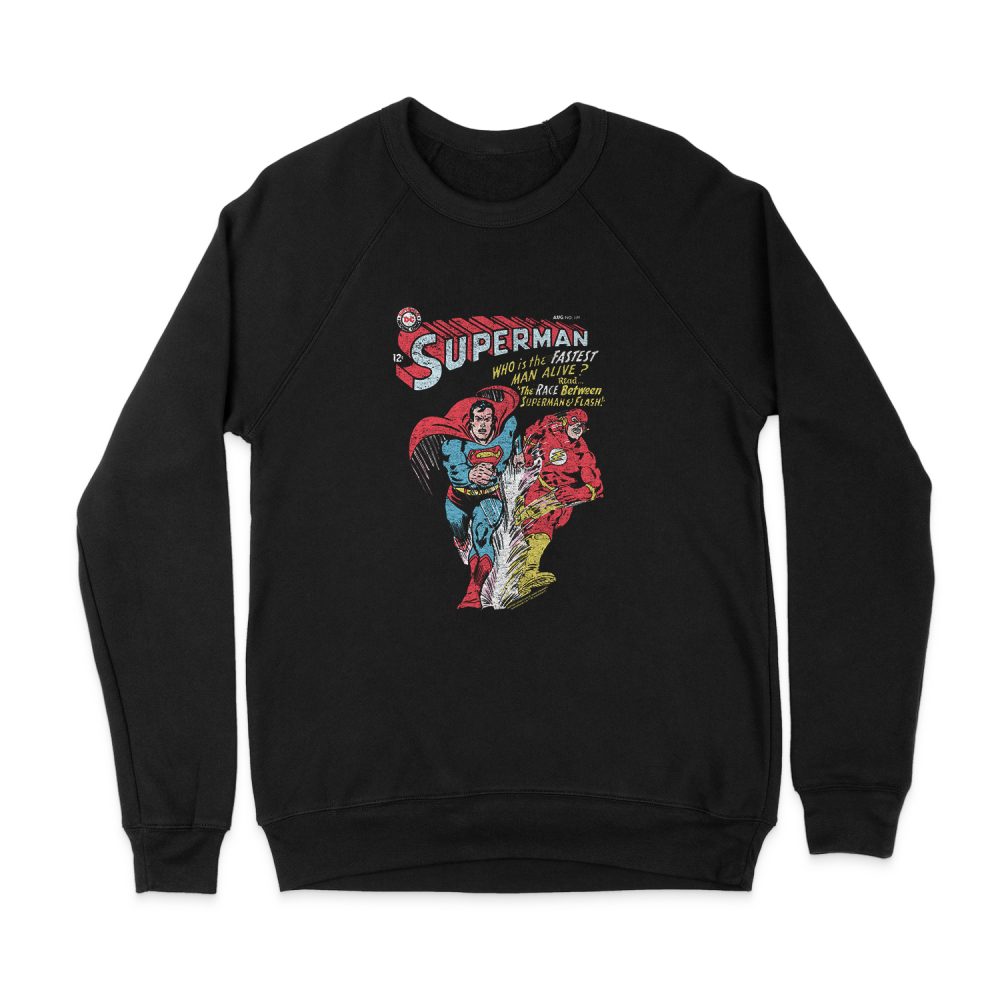 JUSTICE LEAGUE FASTEST #2 SWEATSHIRT