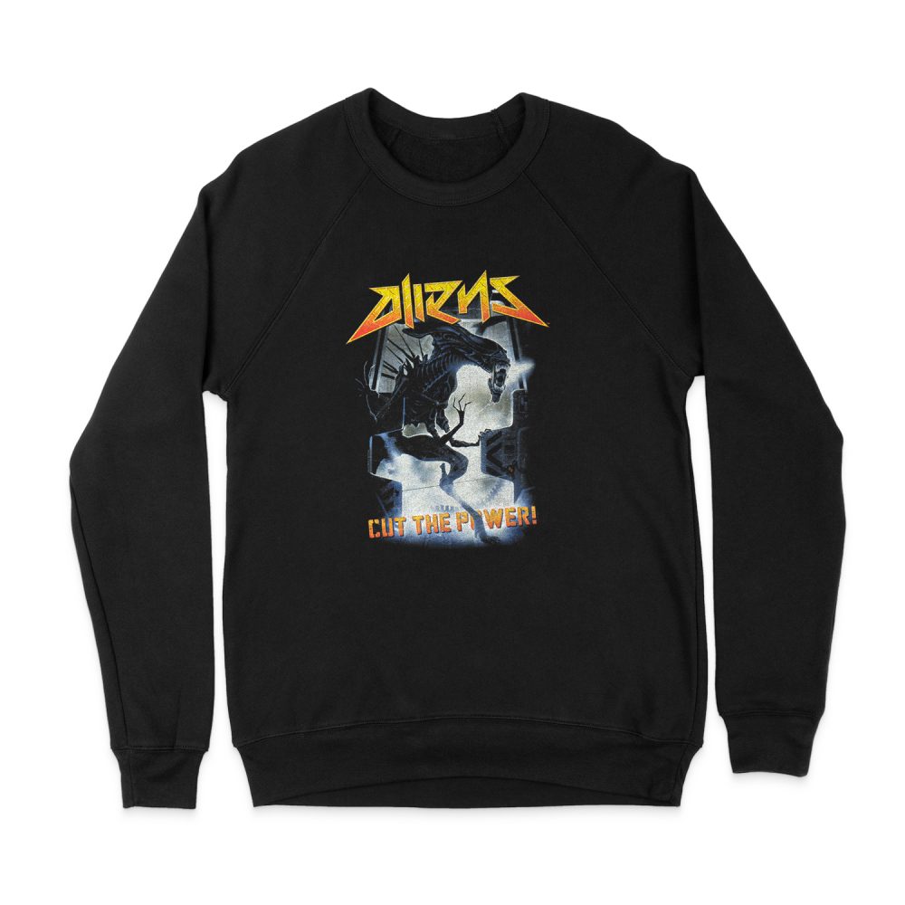 ALIEN CUT THE POWER SWEATSHIRT