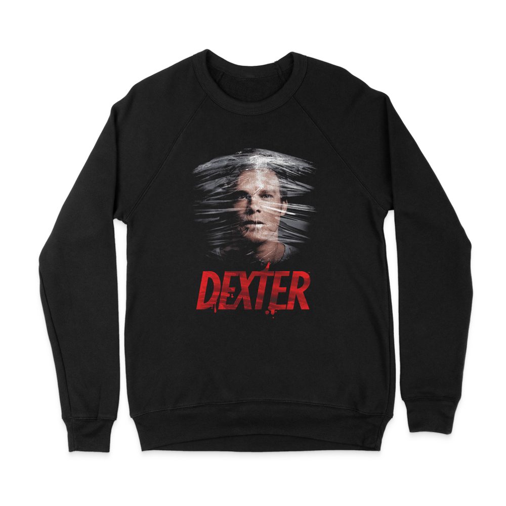 DEXTER PLASTIC WRAP SWEATSHIRT