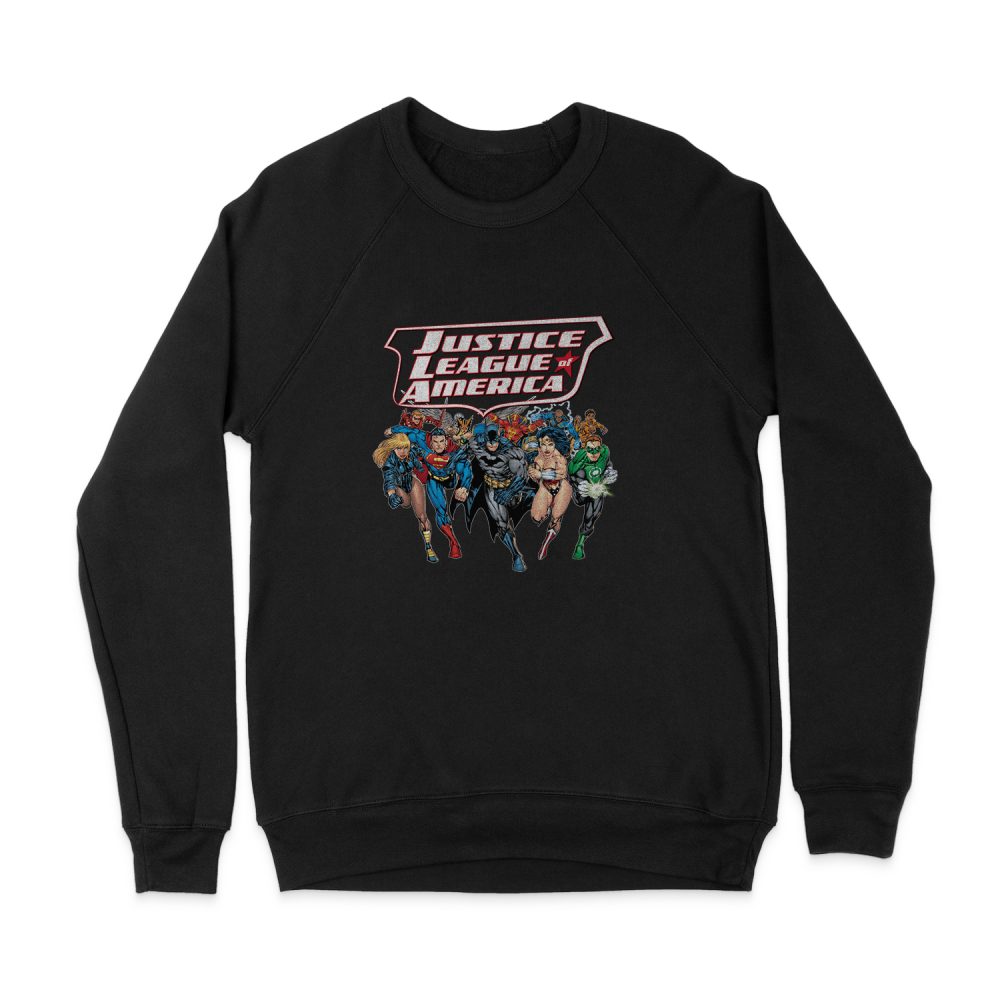 JUSTICE LEAGUE CHARGING JUSTICE SWEATSHIRT